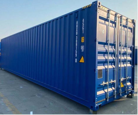 40-foot shipping container