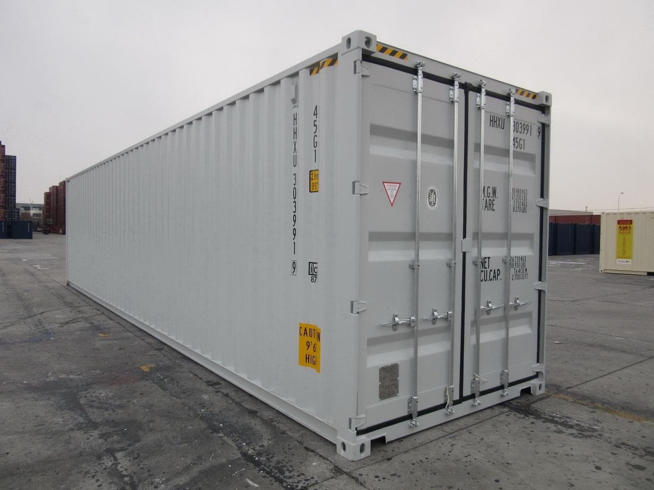 40HC Marine Container (40 ft high container)