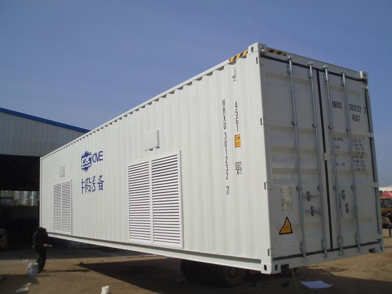 Electrical Equipment Container Control Room